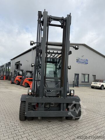 Дизелови мотокари Linde H80D-03