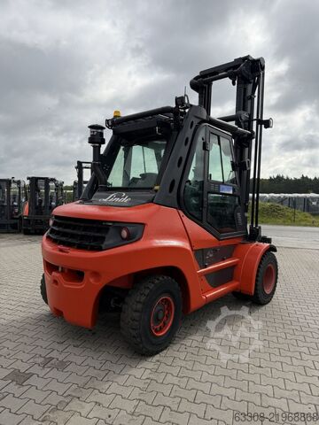 Дизелови мотокари Linde H80D-03