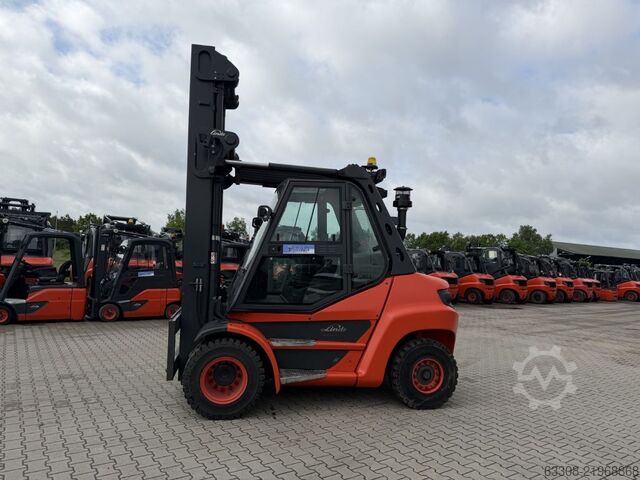 Дизелови мотокари Linde H80D-03