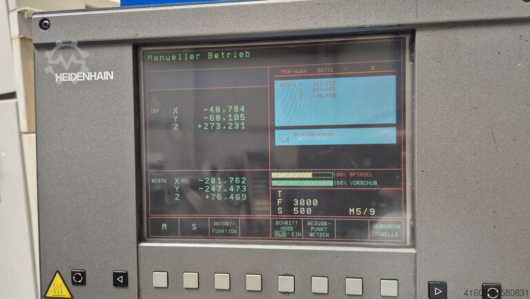 Fresadora de ferramenta universal CNC AVIA FNE 40 NC