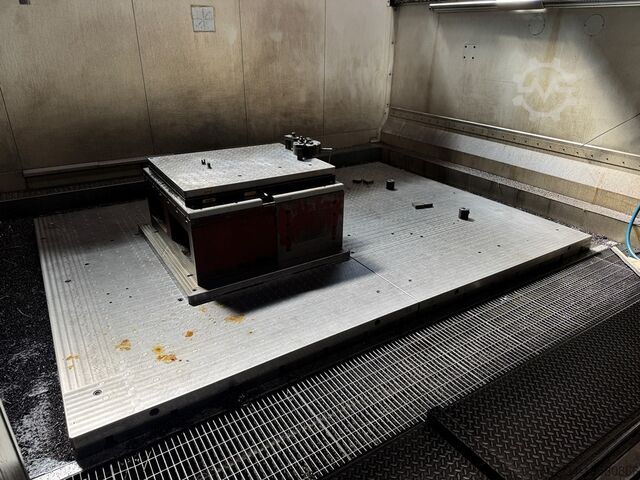 Fresadora de pórtico de 5 ejes FPT Industrie DINOX 350 IAT