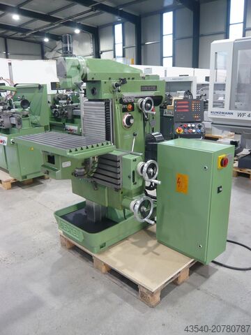 工具フライス盤 Deckel FP3 Aktiv