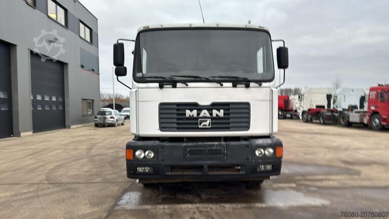 Hulladékgyűjtő jármű MAN 18.285 (GARBAGE TRUCK / TOP CONDITION / 6 CYLIN...