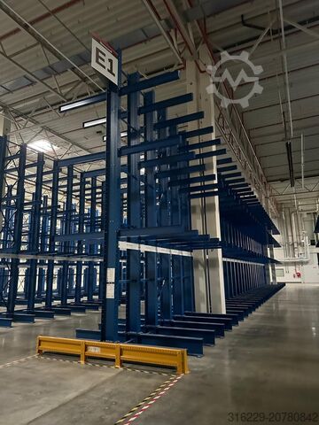 양면 STOW 캐니틸레버 선반 Stow 