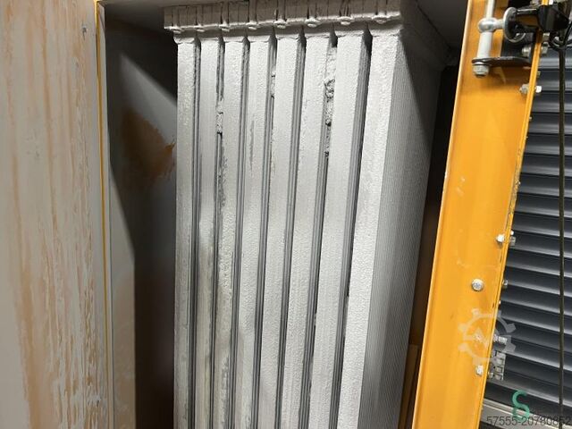 Absaugungen  Herding HSL 1500-8-12/8 S 2001 Herding HSL 1500-8-12/8 S