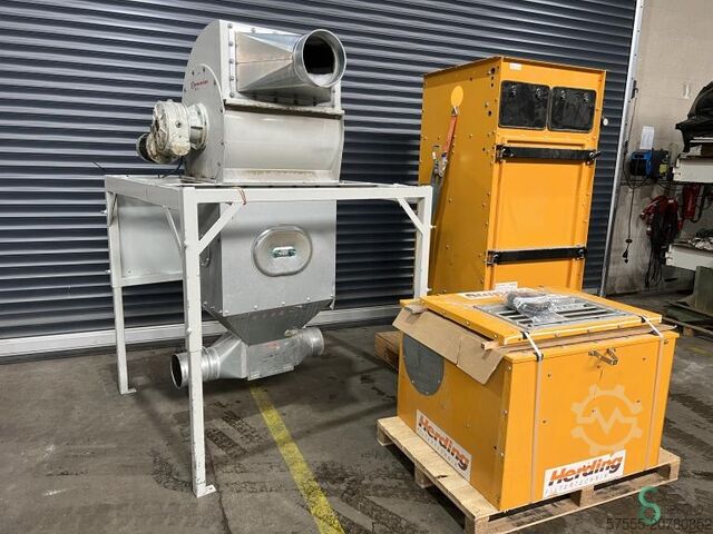 Absaugungen  Herding HSL 1500-8-12/8 S 2001 Herding HSL 1500-8-12/8 S