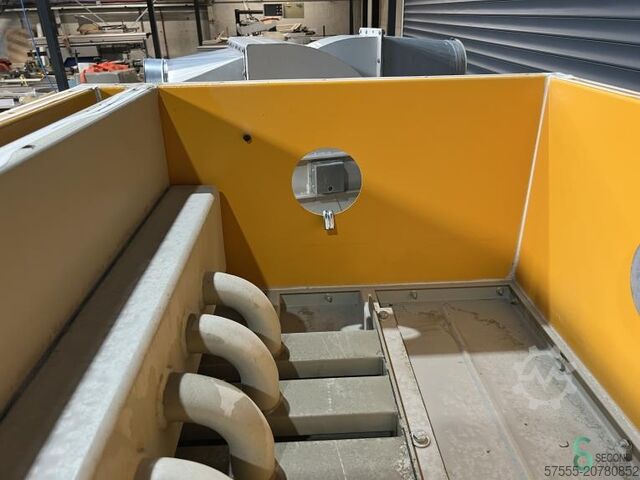 Absaugungen  Herding HSL 1500-8-12/8 S 2001 Herding HSL 1500-8-12/8 S