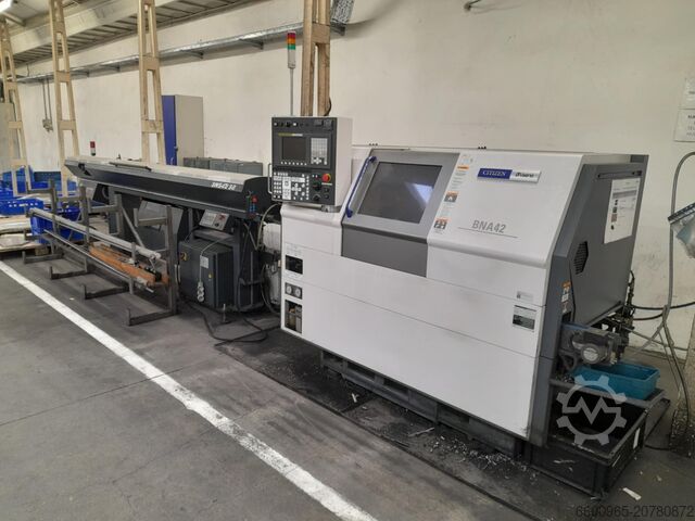 مخرطة أوتوماتيكية Citizen Miyano BNA42