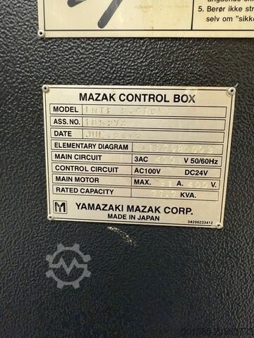 Centro de torneado y fresado CNC Mazak Integrex e-410h ii