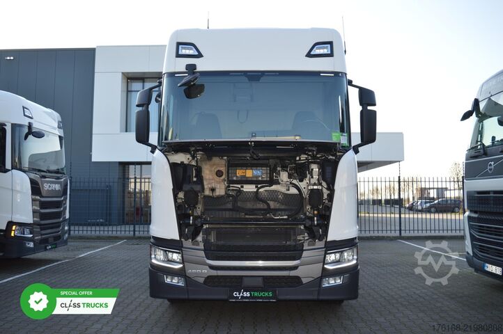 Standard tractor unit SCANIA R460 CR20H ACC ADAS Package