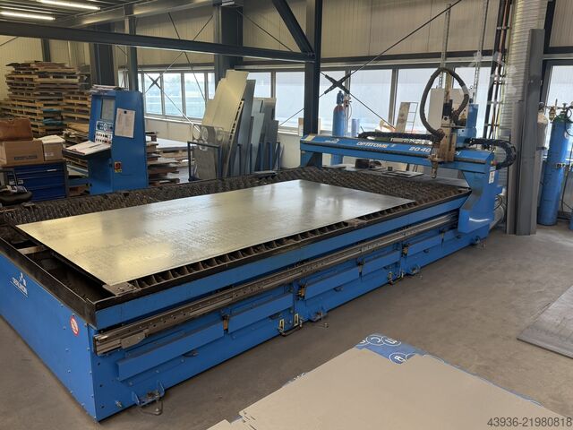 Installations de découpe plasma SAF Airliquide SAF Airliquide Optitome 2049 HPi