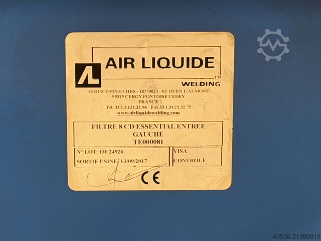 Installations de découpe plasma SAF Airliquide SAF Airliquide Optitome 2049 HPi