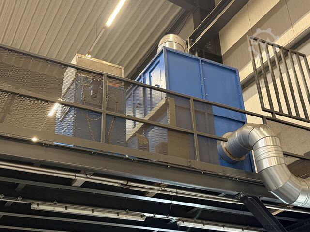 Installations de découpe plasma SAF Airliquide SAF Airliquide Optitome 2049 HPi