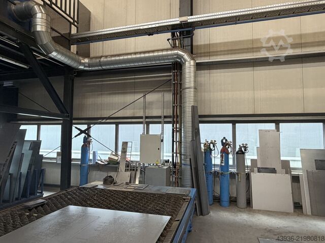 Installations de découpe plasma SAF Airliquide SAF Airliquide Optitome 2049 HPi
