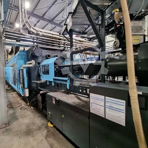 Spritzgießmaschine DEMAG System 1500/1500-16000