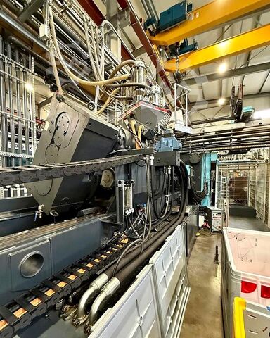 Spritzgießmaschine DEMAG System 1500/1500-16000