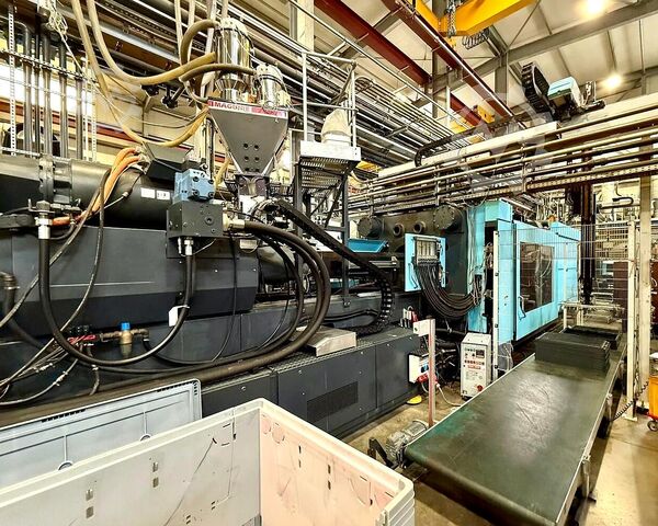Spritzgießmaschine DEMAG System 1500/1500-16000