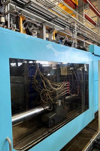 Spritzgießmaschine DEMAG System 1500/1500-16000