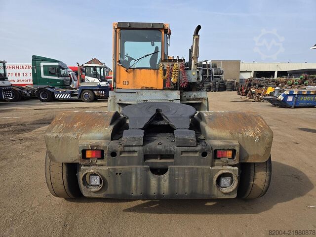 2007 TERBERG RT222 |4X4| TURNING CHAIR| AUTOMATIC GEAR| WORKING MACHINE. TERBERG RT222 |4X4| TURNING CHAIR| AUTOMATIC GEAR| WORK...