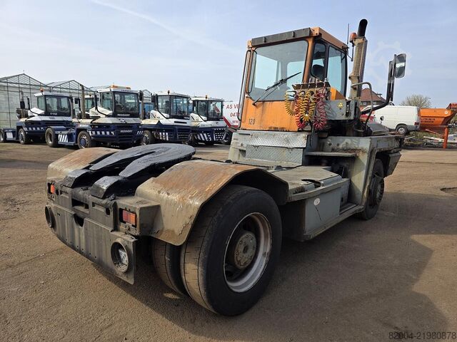 2007 TERBERG RT222 |4X4| TURNING CHAIR| AUTOMATIC GEAR| WORKING MACHINE. TERBERG RT222 |4X4| TURNING CHAIR| AUTOMATIC GEAR| WORK...