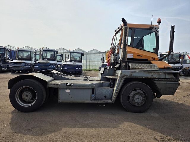 2007 TERBERG RT222 |4X4| TURNING CHAIR| AUTOMATIC GEAR| WORKING MACHINE. TERBERG RT222 |4X4| TURNING CHAIR| AUTOMATIC GEAR| WORK...