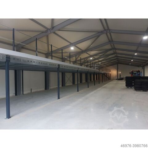 Polukat Eingeschossig / 16.000 x 5.000 mm Tragkraft: 500 Kg / m²