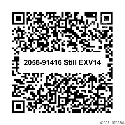 High Lift stacker Still EXV14C - AKKU 93% - EXV