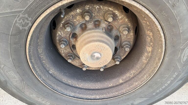 Συρόμενοι μουσαμάδες Renders ROC12.27N (BELGIAN TRAILER / DISC BRAKES / FREI...