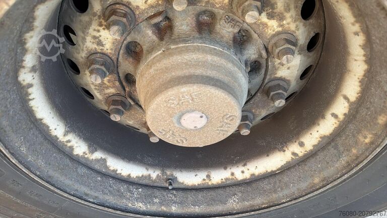 Συρόμενοι μουσαμάδες Renders ROC12.27N (BELGIAN TRAILER / DISC BRAKES / FREI...