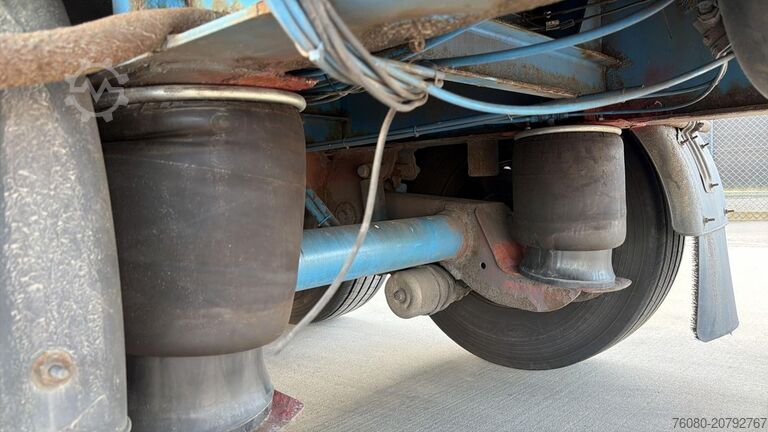 Συρόμενοι μουσαμάδες Renders ROC12.27N (BELGIAN TRAILER / DISC BRAKES / FREI...