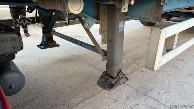 Συρόμενοι μουσαμάδες Renders ROC12.27N (BELGIAN TRAILER / DISC BRAKES / FREI...