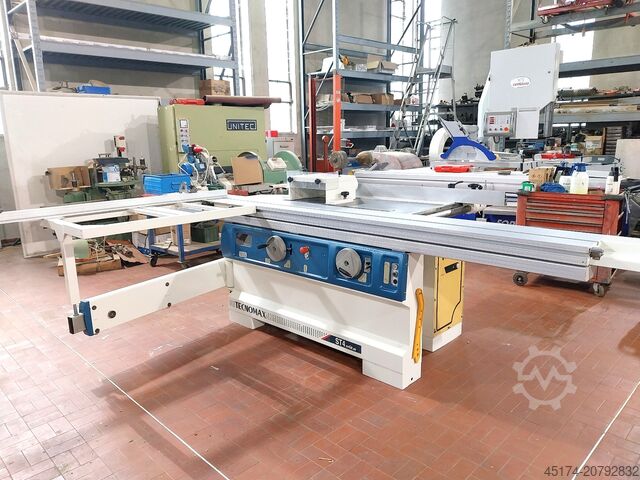 Machine combinée TECNOMAX SCM ST 4 ELITE
