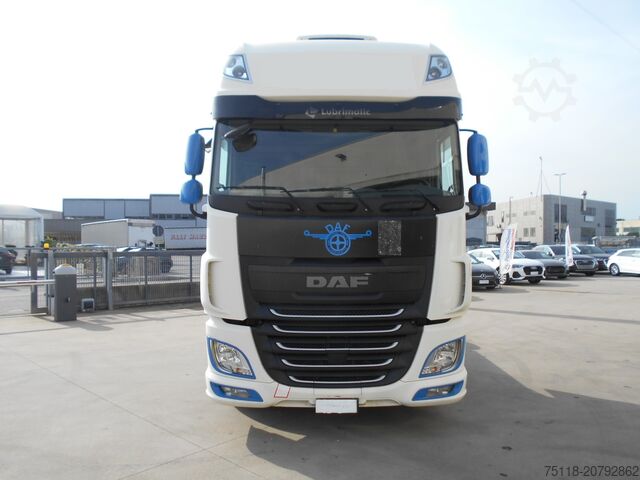 Standard tractor unit DAF XF 460 FT - SUPER SPACE CAB