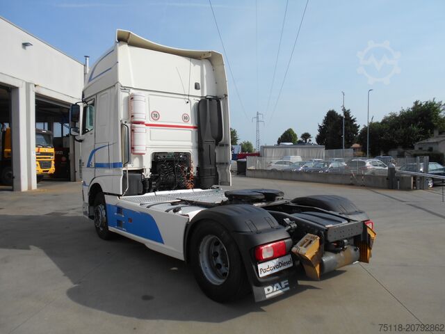 Standard tractor unit DAF XF 460 FT - SUPER SPACE CAB
