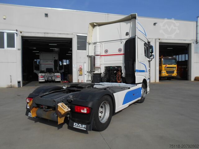 Standard tractor unit DAF XF 460 FT - SUPER SPACE CAB