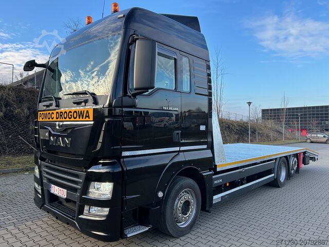 Tow truck MAN TGX 26.460 / NEW GALVANIZED Tow truck