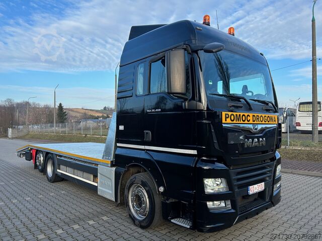 Tow truck MAN TGX 26.460 / NEW GALVANIZED Tow truck