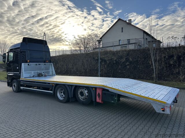 Tow truck MAN TGX 26.460 / NEW GALVANIZED Tow truck