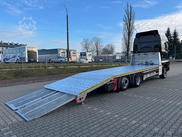 Tow truck MAN TGX 26.460 / NEW GALVANIZED Tow truck