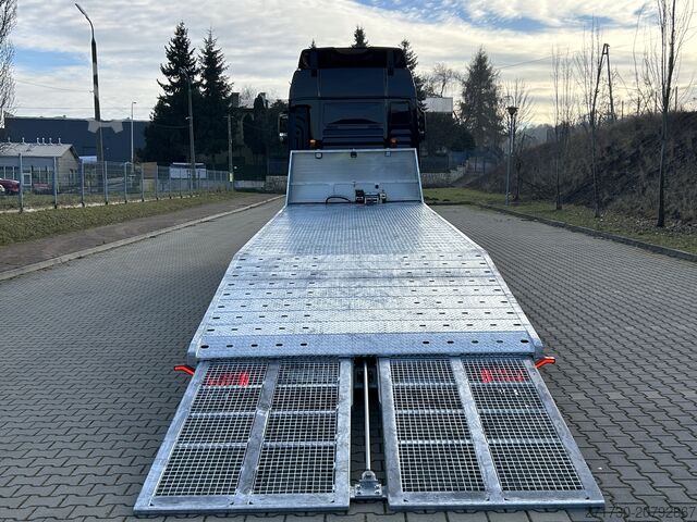 Tow truck MAN TGX 26.460 / NEW GALVANIZED Tow truck