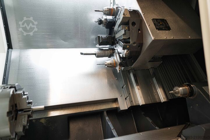 Torno CNC DMG MORI NEF 400 V3