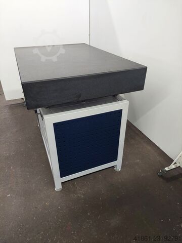 Mess- Kontrollplatte mit Schrankunterbau GARANT 430190