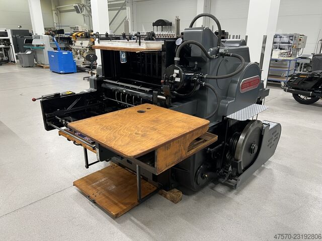 Heidelberg Cylinder S 54×72 Automatic Die-Cutting Machine