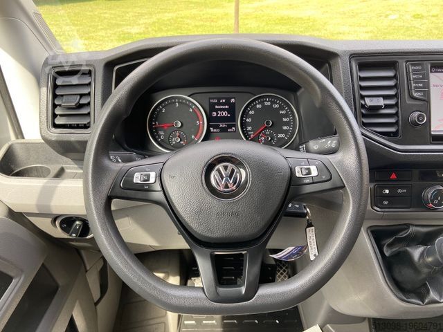 Fourgon surélevé VOLKSWAGEN CRAFTER 2,0 TDI 4 MOTION LED SHZ NAVI KLIMA
