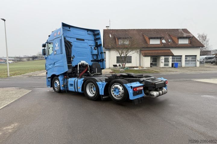 Standardni tegljač Renault T520 6x2 Kipphydraulik / Swiss-Vehicle