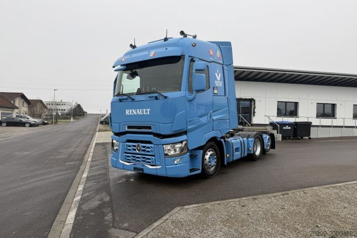 Standardni tegljač Renault T520 6x2 Kipphydraulik / Swiss-Vehicle