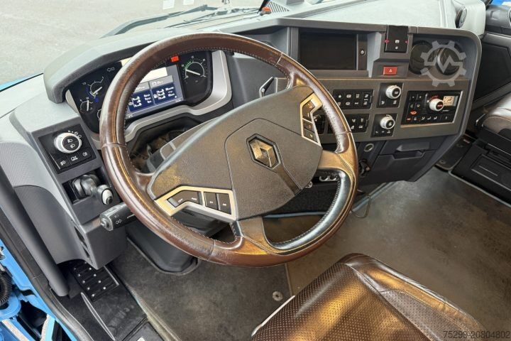 Standardni tegljač Renault T520 6x2 Kipphydraulik / Swiss-Vehicle