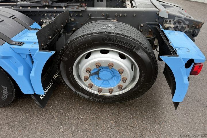 Standardni tegljač Renault T520 6x2 Kipphydraulik / Swiss-Vehicle