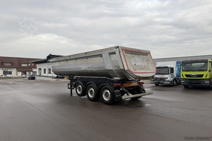 Kiper poluprikolica Schwarzmüller SPA 3/E Kipper / Swiss-Vehicle