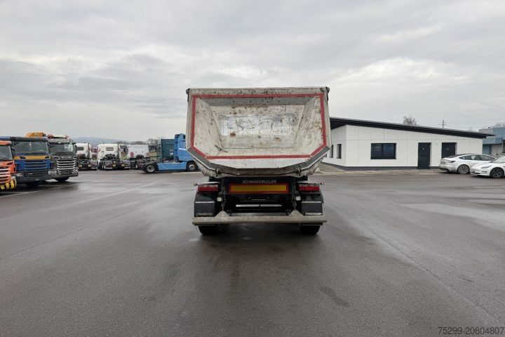 Kiper poluprikolica Schwarzmüller SPA 3/E Kipper / Swiss-Vehicle